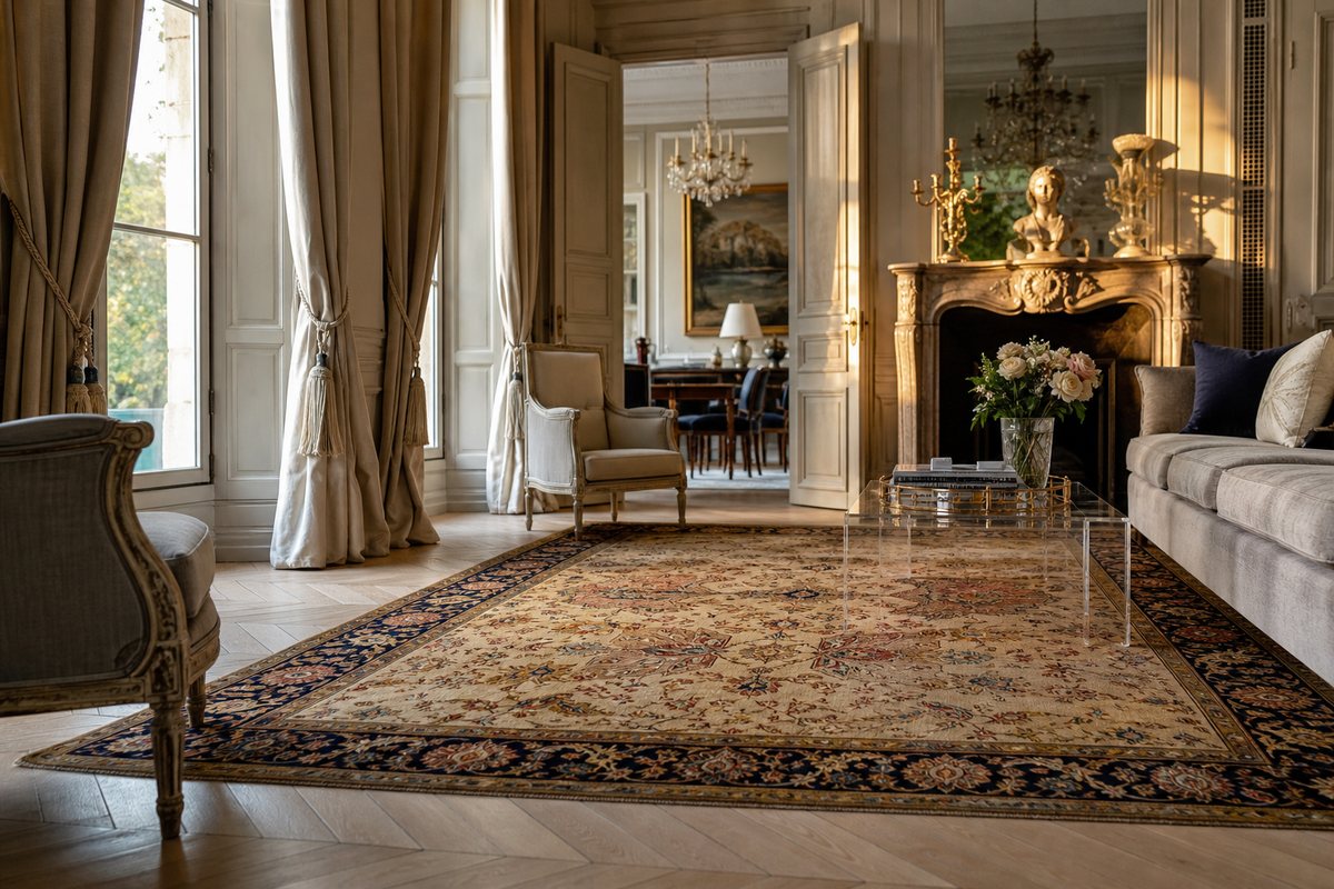 Realisation de tapis d'orient et de createur