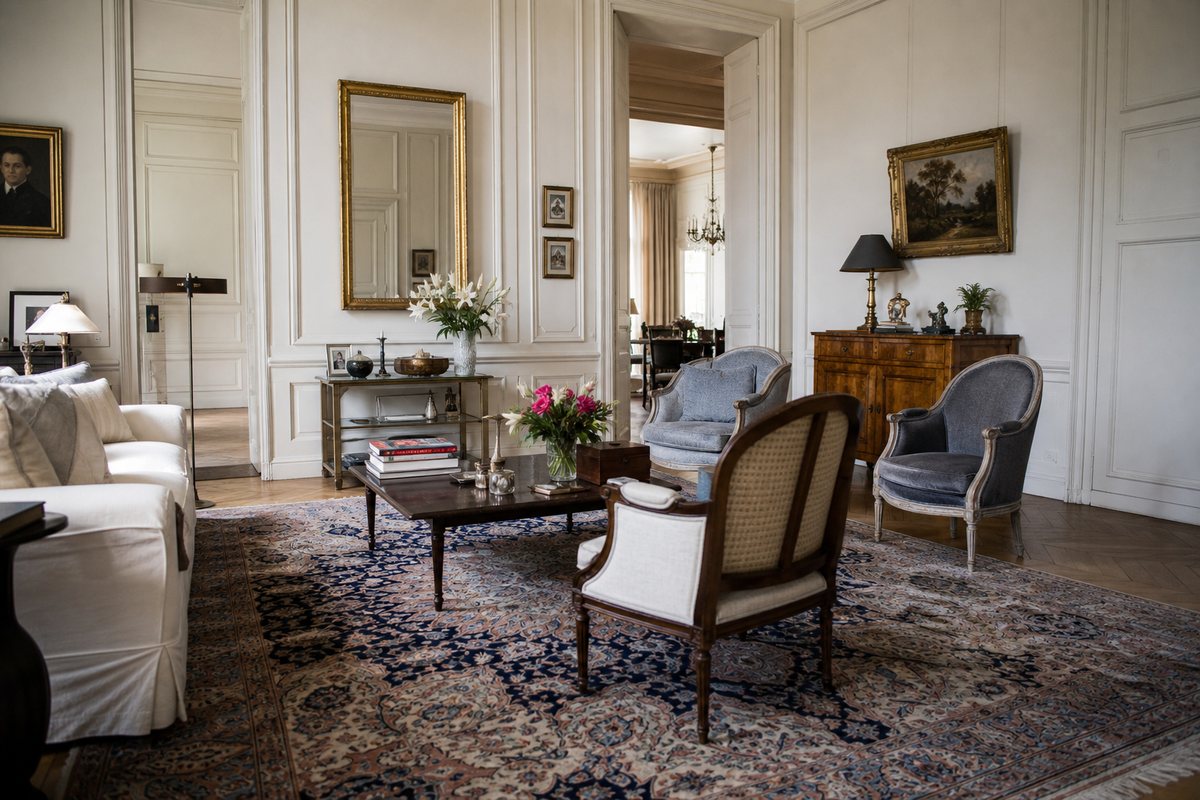 Realisation de tapis d'orient et de createur