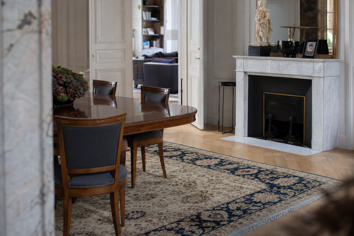 Realisation de tapis d'orient et de createur